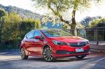 Holden Astra RSV 2016 года